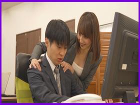 即尺痴女上司の乳首責め騎乗位ハラスメント サンプル動画サムネイル